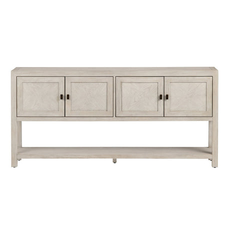 Saylor Tan Console Table by Crestview at Eve Furniture