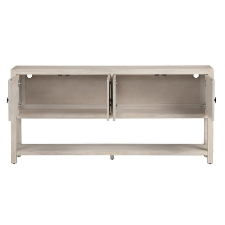 Saylor Tan Console Table by Crestview at Eve Furniture