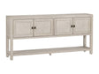 Saylor Tan Console Table by Crestview at Eve Furniture