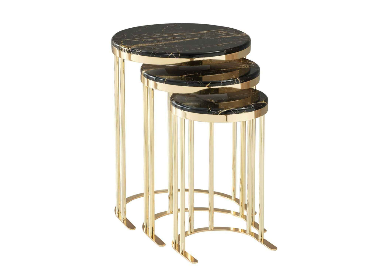 SC 300 Nesting Table by Furnia at Eve Furniture