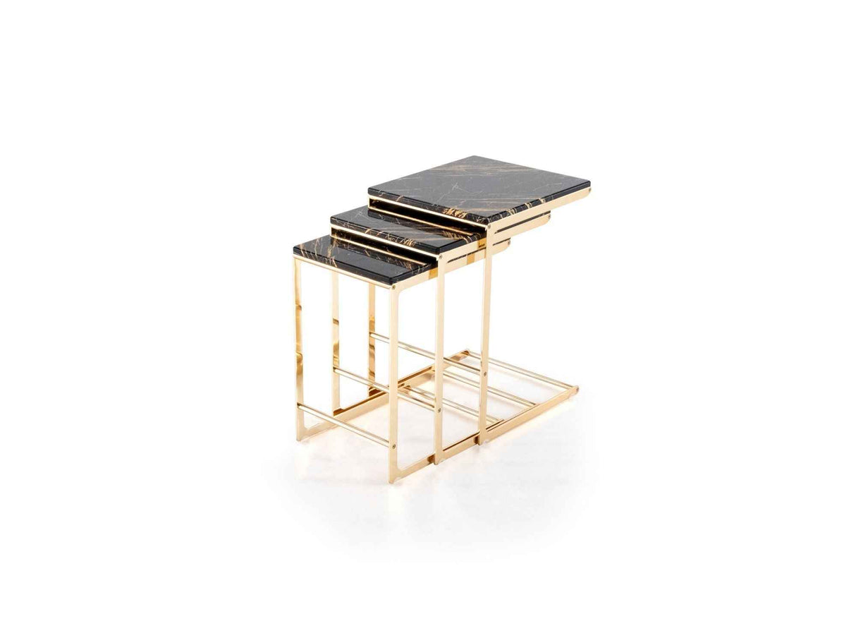 SC 320 Nesting Table by Furnia at Eve Furniture