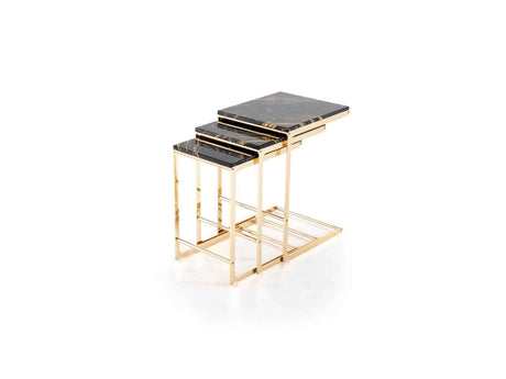 SC 320 Nesting Table by Furnia at Eve Furniture