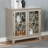 Scali Silver Cabinet by Furniture of America at Eve Furniture
