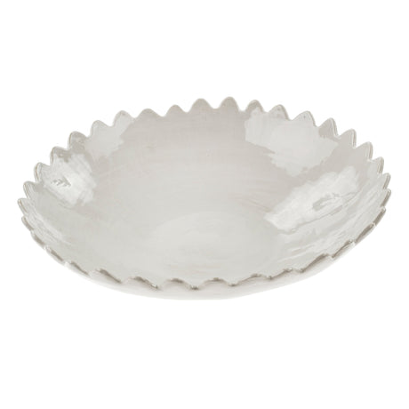 Scalloped Bowl L, Set of 2 by Mercana at Eve Furniture