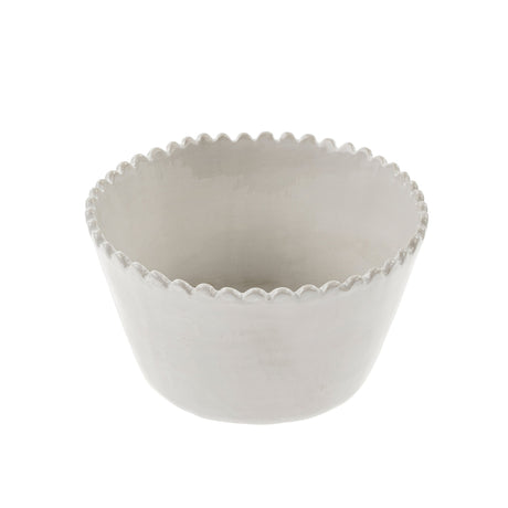Scalloped Bowl M, Set of 4 by Mercana at Eve Furniture