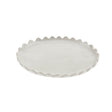 Scalloped Oval Plate S, Set of 6 by Mercana at Eve Furniture