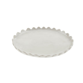 Scalloped Oval Plate S, Set of 6 by Mercana at Eve Furniture