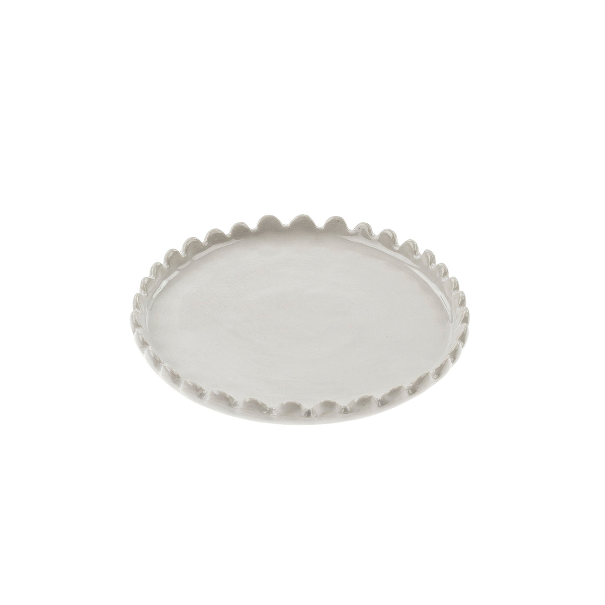 Scalloped Plate S, Set of 6 by Mercana at Eve Furniture
