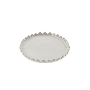 Scalloped Plate S, Set of 6 by Mercana at Eve Furniture