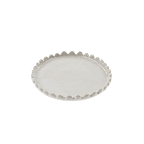 Scalloped Plate S, Set of 6 by Mercana at Eve Furniture