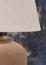 Scantor Rust Table Lamp by Ashley at Eve Furniture