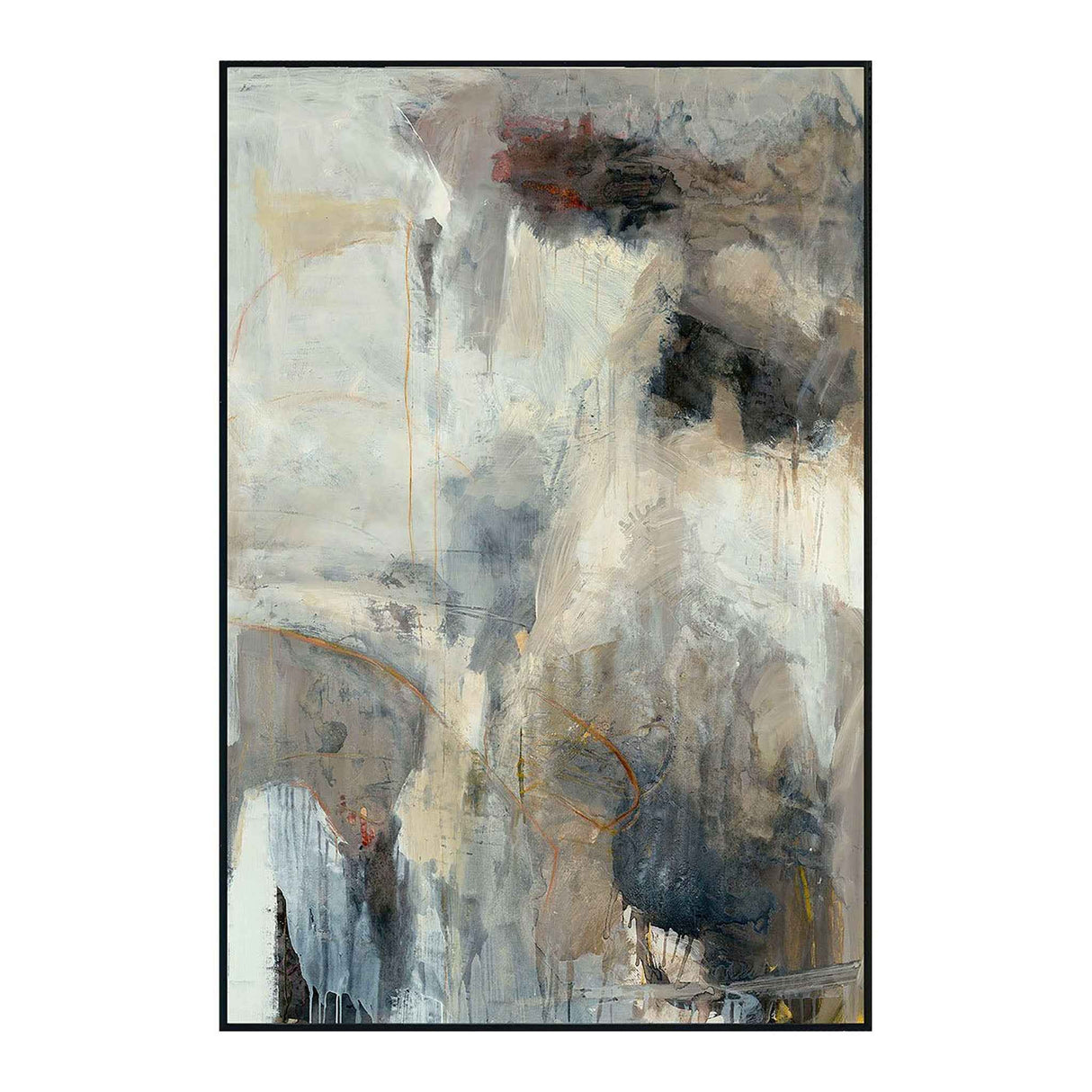 Scar Gray Painting by Buddy Whitlock by Classic Home at Eve Furniture