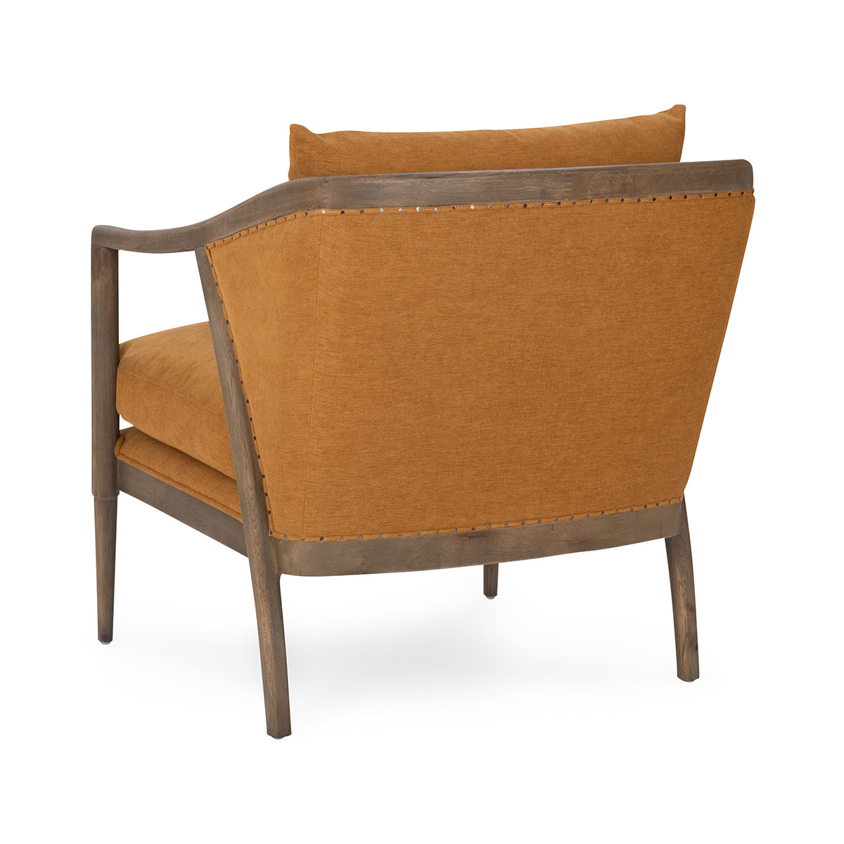 Scarlett Burnt Orange Accent Chair by Classic Home at Eve Furniture