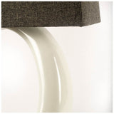 Scarlett II Gray Base & Shade Wall Sconce by Mercana at Eve Furniture