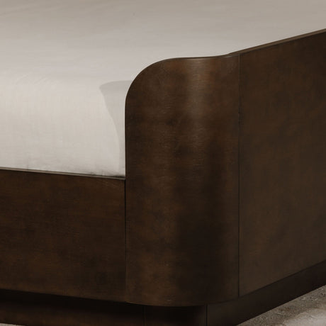Scarlette Cedar Green King Bed by MOES at Eve Furniture