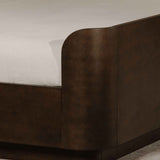 Scarlette Cedar Green King Bed by Moe's Home at Eve Furniture