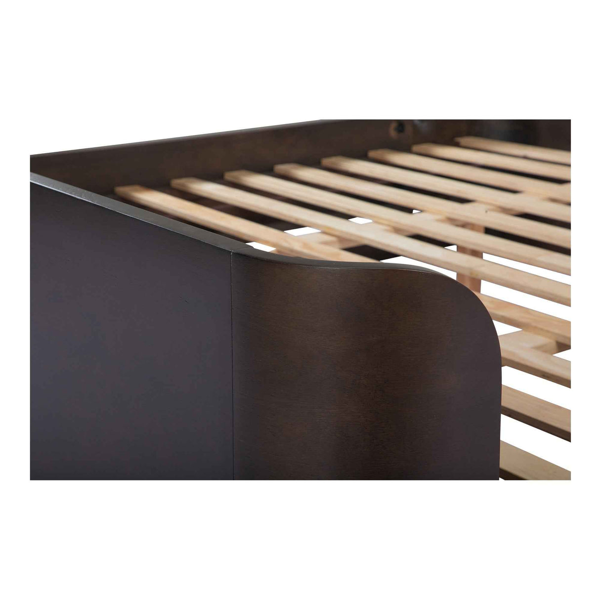 Scarlette Cedar Green King Bed by Moe's Home at Eve Furniture