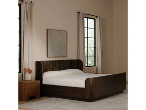 Scarlette Cedar Green King Bed by Moe's Home at Eve Furniture