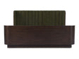 Scarlette Cedar Green Queen Bed by MOES at Eve Furniture