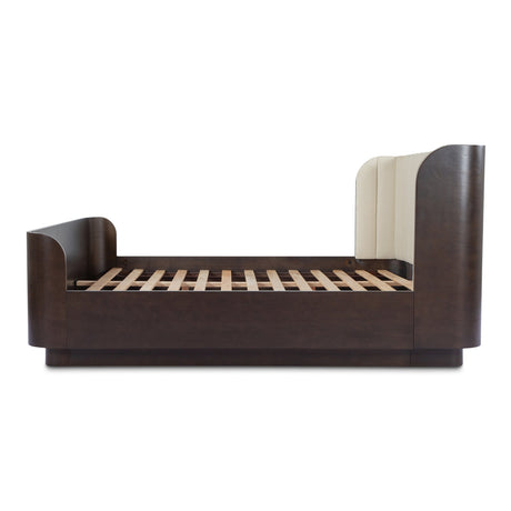 Scarlette Cream King Bed by MOES at Eve Furniture