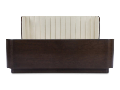 Scarlette Cream King Bed by MOES at Eve Furniture