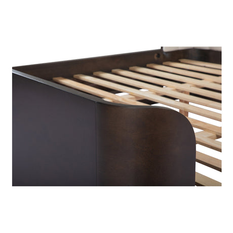 Scarlette Cream Queen Bed by MOES at Eve Furniture