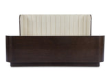 Scarlette Cream Queen Bed by MOES at Eve Furniture
