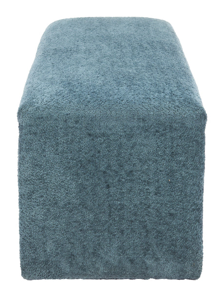 Scatola Blue Bench by Zuomod at Eve Furniture