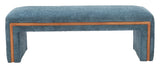 Scatola Blue Bench by Zuomod at Eve Furniture