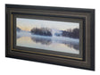 Scene on the Water VIII by James McLoughlin Hand Embellished Framed Photo Art Print Matted under Gla by Mercana at Eve Furniture