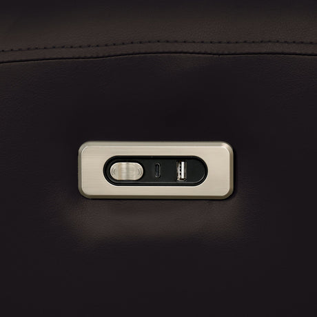 Schlieren Black Leatherette Reclining Living Room Set by Furniture of America at Eve Furniture