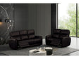 Schlieren Black Leatherette Reclining Living Room Set by Furniture of America at Eve Furniture