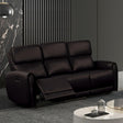Schlieren Black Power Sofa by Furniture of America at Eve Furniture