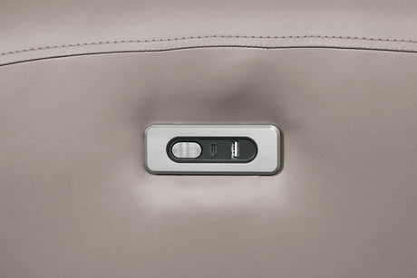 Schlieren Light Brown Leatherette Reclining Living Room Set by Furniture of America at Eve Furniture