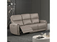Schlieren Light Brown Leatherette Reclining Living Room Set by Furniture of America at Eve Furniture