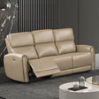 Schlieren Beige Power Sofa by Furniture of America at Eve Furniture