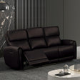 Schlieren Black Power Sofa by Furniture of America at Eve Furniture