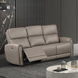 Schlieren Light Brown Power Sofa by Furniture of America at Eve Furniture