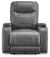 Schooner Rocks Slate Power Recliner