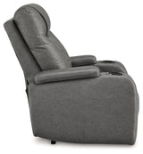 Schooner Rocks Slate Power Recliner