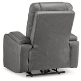 Schooner Rocks Slate Power Recliner