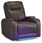 Schooner Rocks Umber Power Recliner