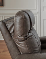 Schooner Rocks Umber Power Recliner