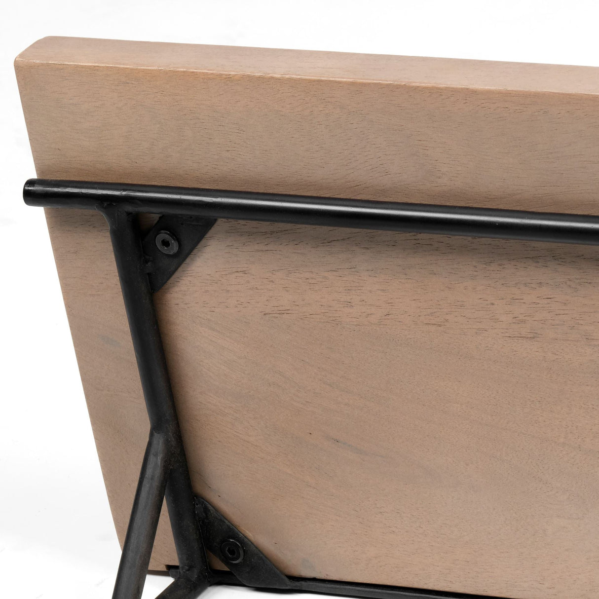 Schutt Wall Mounted Wooden Shelf w/ 8 Hooks for Coats, Hats by Mercana at Eve Furniture