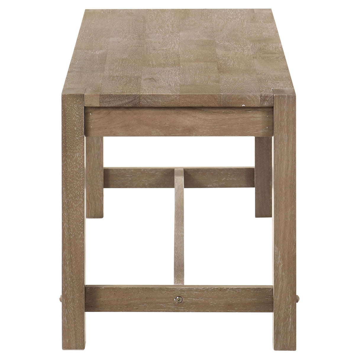 Scottsdale Brown Washed 6-Piece Rectangular Dining Set by Coaster at Eve Furniture