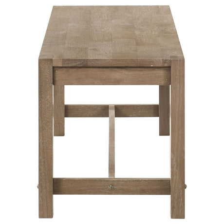 Scottsdale Brown Washed 6-Piece Rectangular Dining Set by Coaster at Eve Furniture