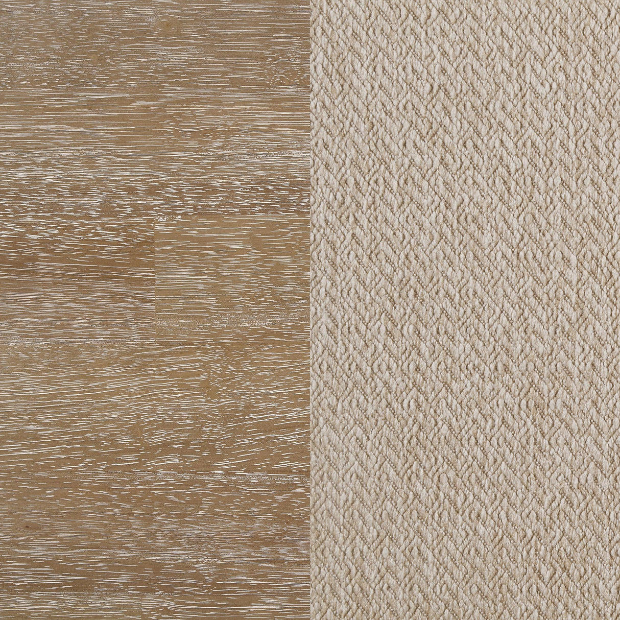 Scottsdale Brown Washed 6-Piece Rectangular Dining Set by Coaster at Eve Furniture