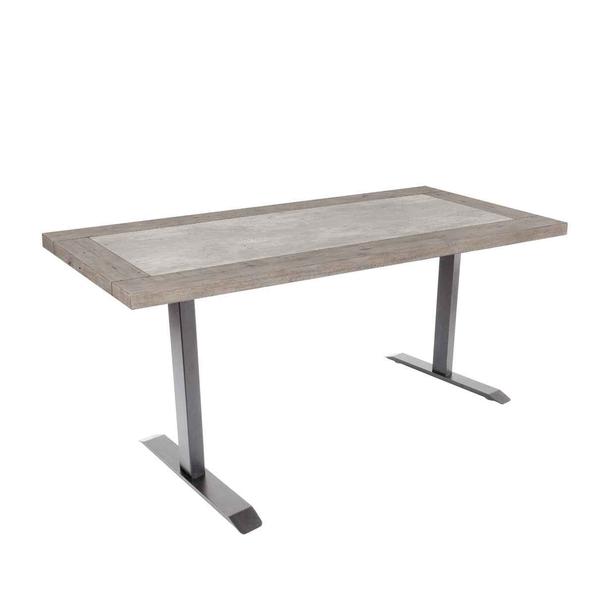 Scottsdale Gray Adjustable Desk by Classic Home at Eve Furniture