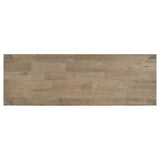 Scottsdale Solid Wood Dining Bench Brown Washed by Coaster at Eve Furniture