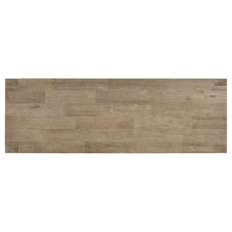 Scottsdale Solid Wood Dining Bench Brown Washed by Coaster at Eve Furniture